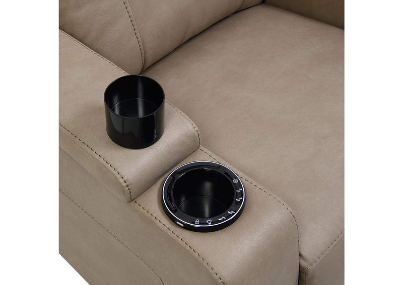 LV02832 Lugo Power Motion Recliner with Cup Holder