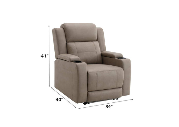 LV02832 Lugo Power Motion Recliner with Cup Holder
