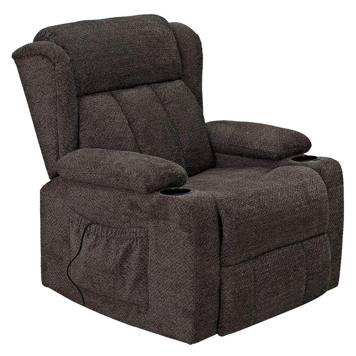 LV02833 Lusio Power Motion Recliner with Lift and Cup Holder