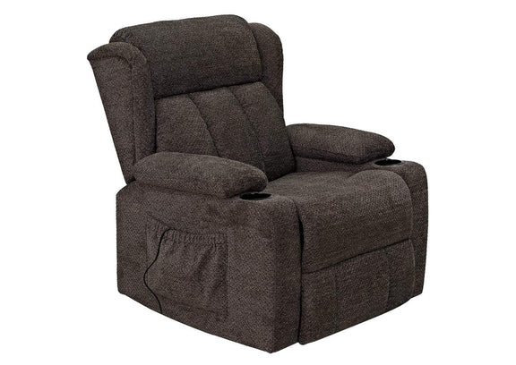LV02833 Lusio Power Motion Recliner with Lift and Cup Holder