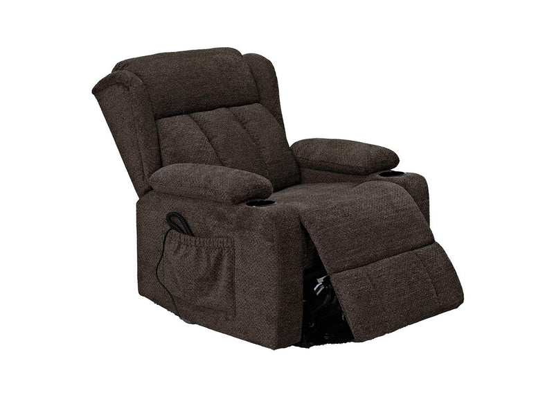 LV02833 Lusio Power Motion Recliner with Lift and Cup Holder