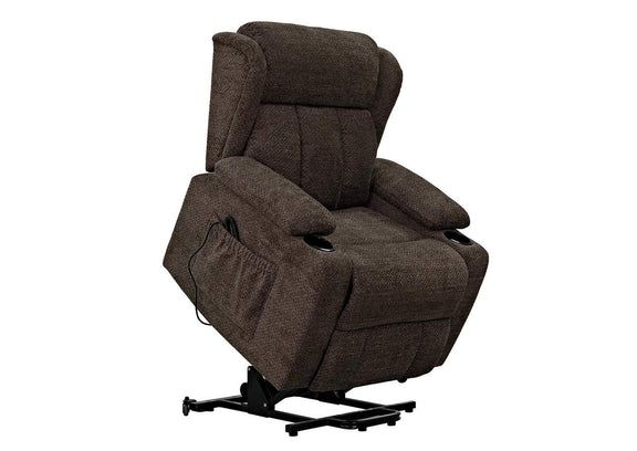 LV02833 Lusio Power Motion Recliner with Lift and Cup Holder
