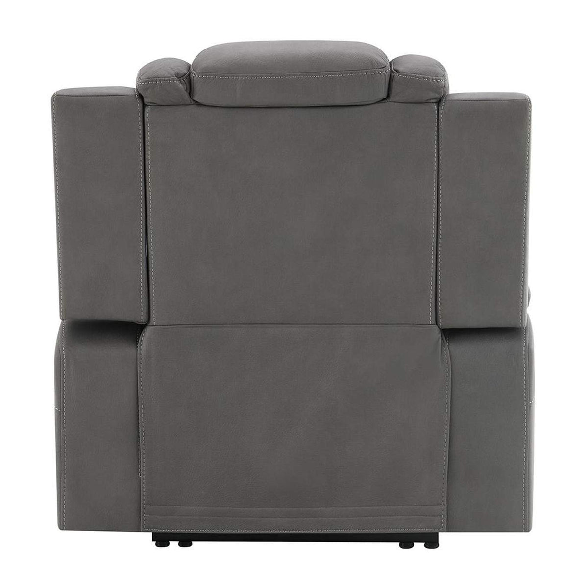 LV02834 Leuco Power Motion Recliner with Cup Holder, Control, Led and Power Headrest