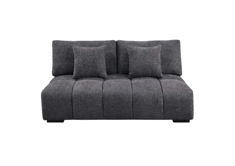 LV02840 Chosen Sectional Sofa with 6 Pillows