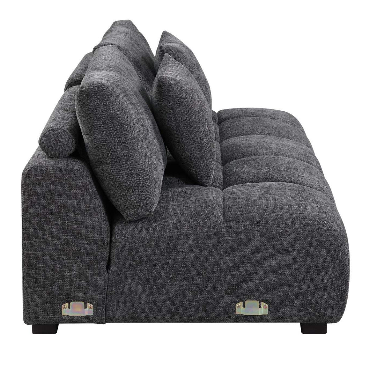LV02840 Chosen Sectional Sofa with 6 Pillows