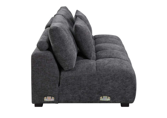 LV02840 Chosen Sectional Sofa with 6 Pillows