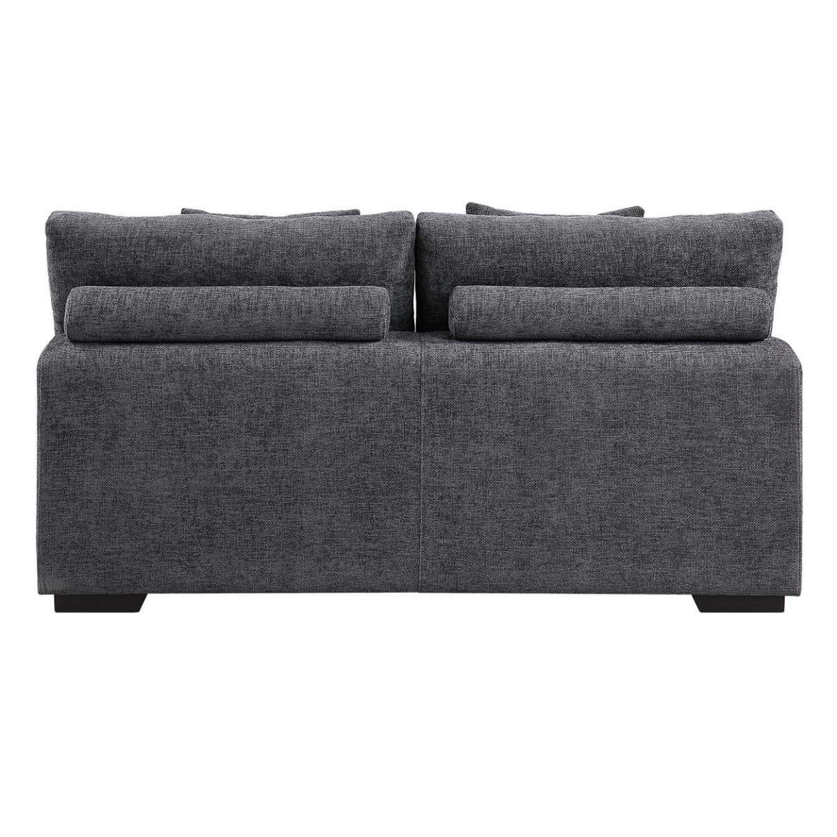 LV02840 Chosen Sectional Sofa with 6 Pillows