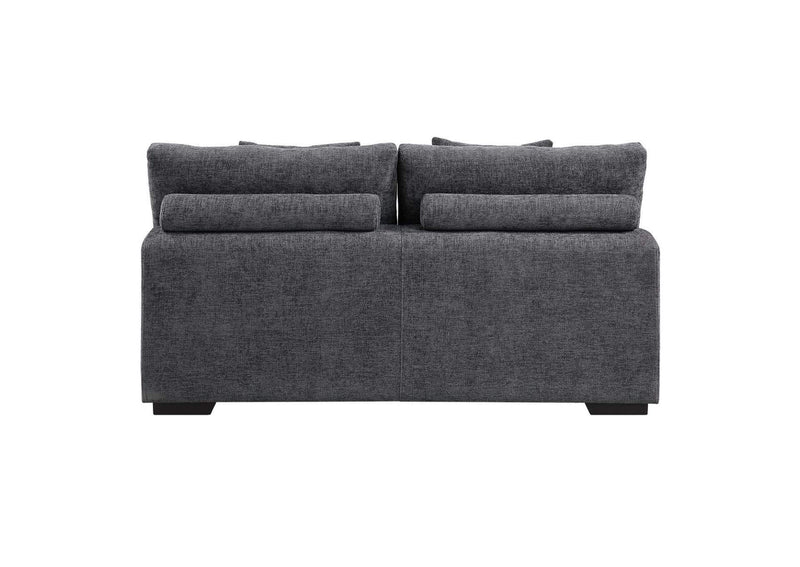 LV02840 Chosen Sectional Sofa with 6 Pillows