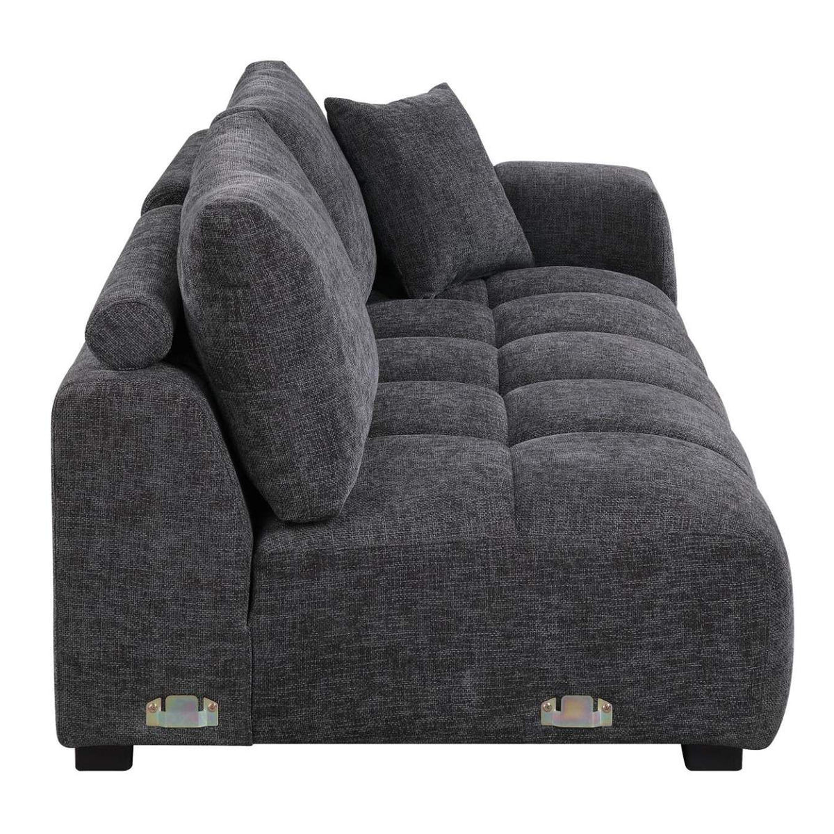 LV02840 Chosen Sectional Sofa with 6 Pillows