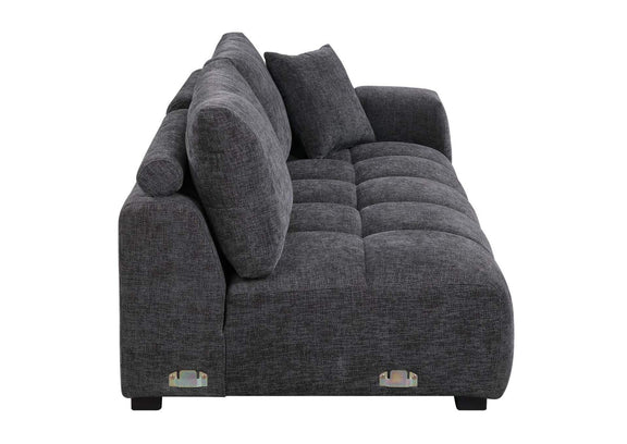 LV02840 Chosen Sectional Sofa with 6 Pillows