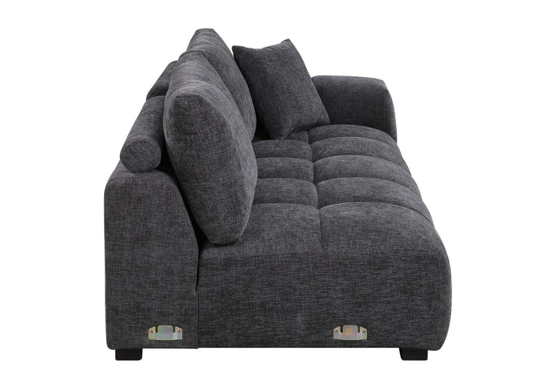 LV02840 Chosen Sectional Sofa with 6 Pillows