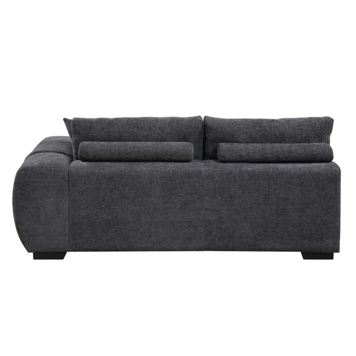 LV02840 Chosen Sectional Sofa with 6 Pillows
