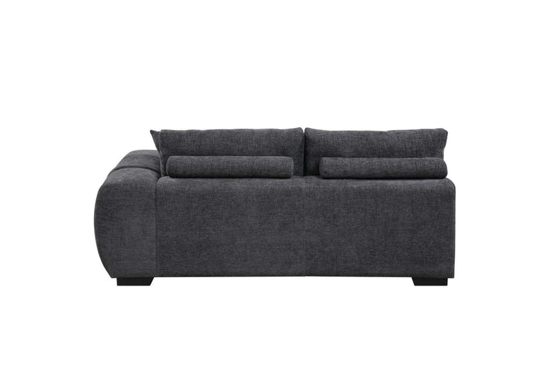LV02840 Chosen Sectional Sofa with 6 Pillows