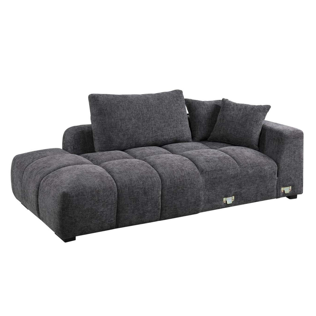 LV02840 Chosen Sectional Sofa with 6 Pillows