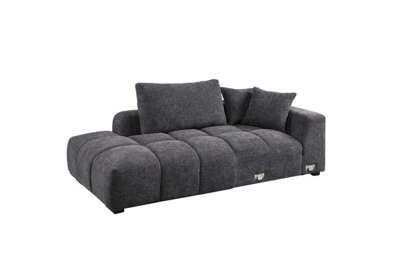 LV02840 Chosen Sectional Sofa with 6 Pillows