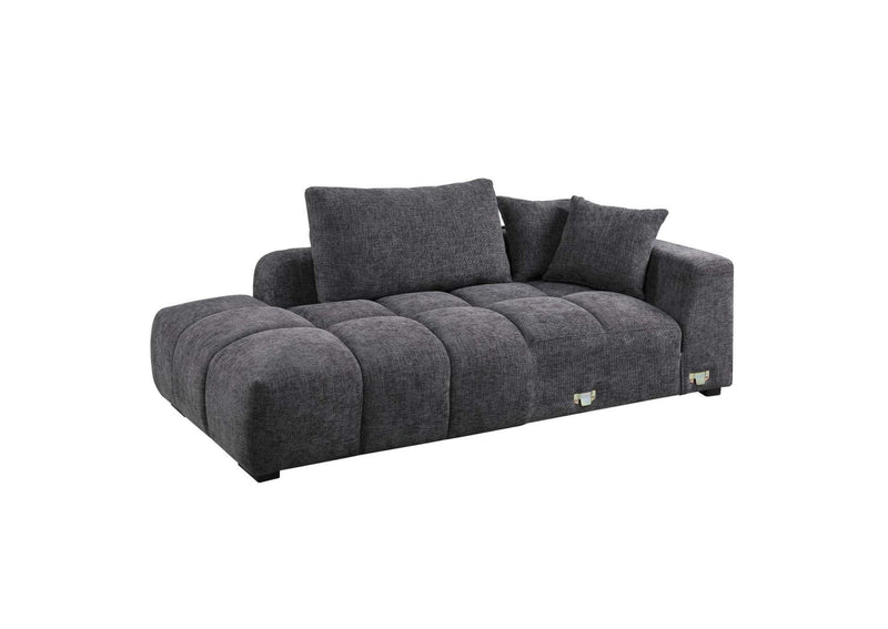 LV02840 Chosen Sectional Sofa with 6 Pillows