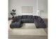 LV02840 Chosen Sectional Sofa with 6 Pillows