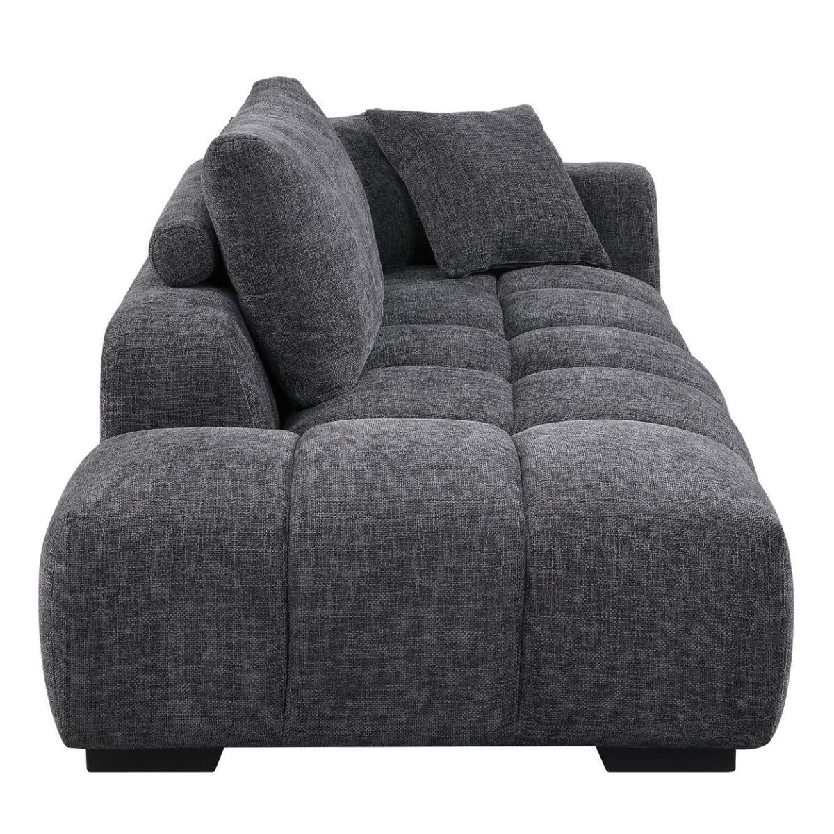 LV02840 Chosen Sectional Sofa with 6 Pillows