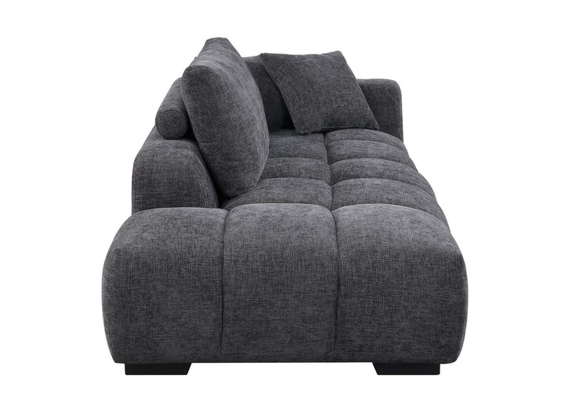 LV02840 Chosen Sectional Sofa with 6 Pillows
