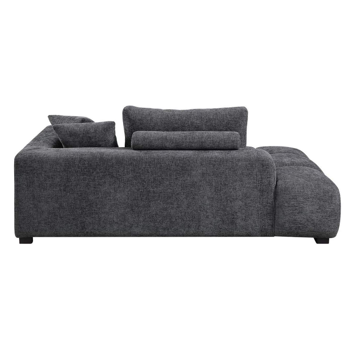 LV02840 Chosen Sectional Sofa with 6 Pillows