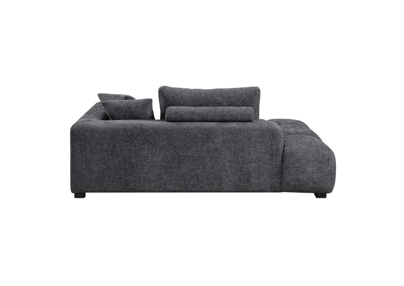 LV02840 Chosen Sectional Sofa with 6 Pillows