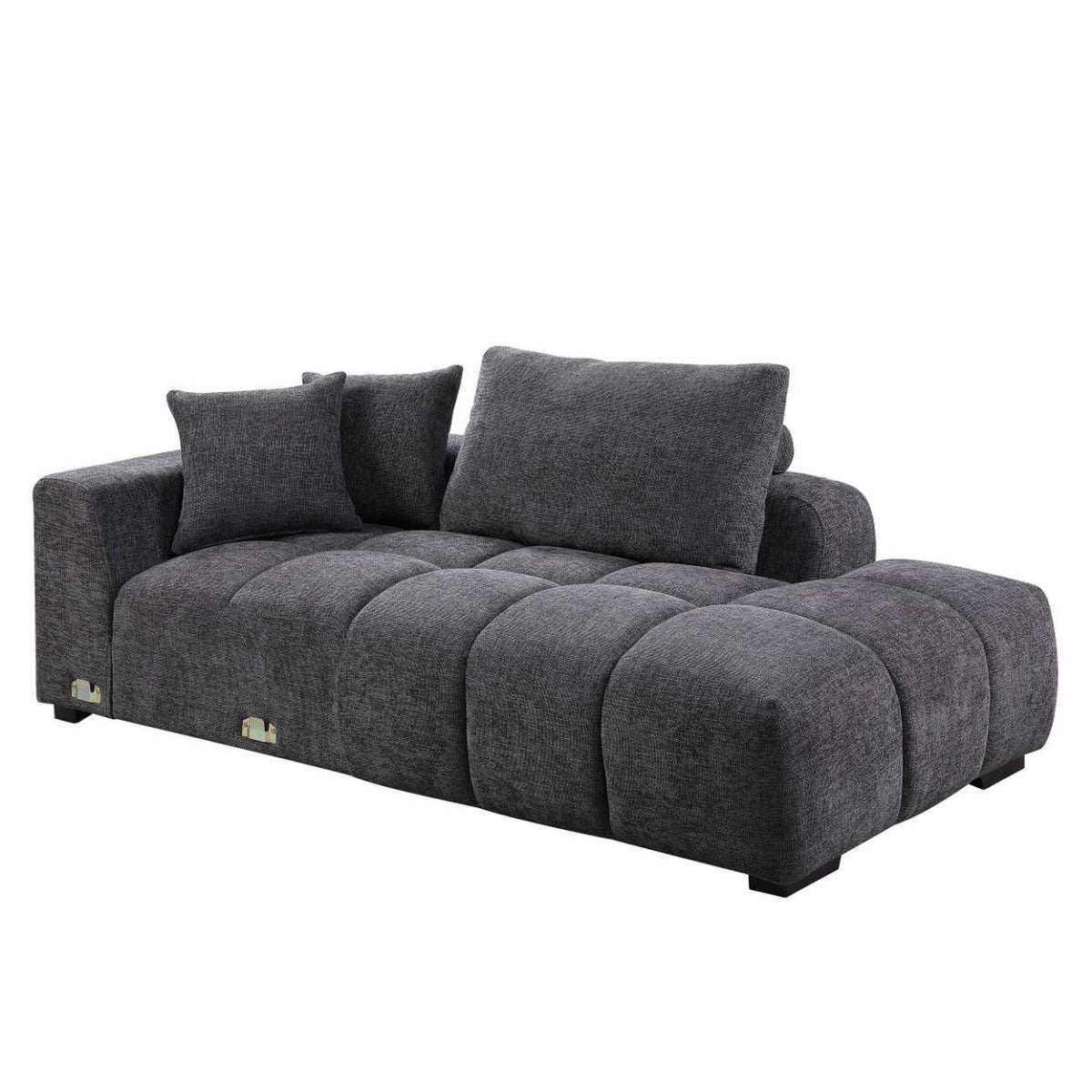 LV02840 Chosen Sectional Sofa with 6 Pillows