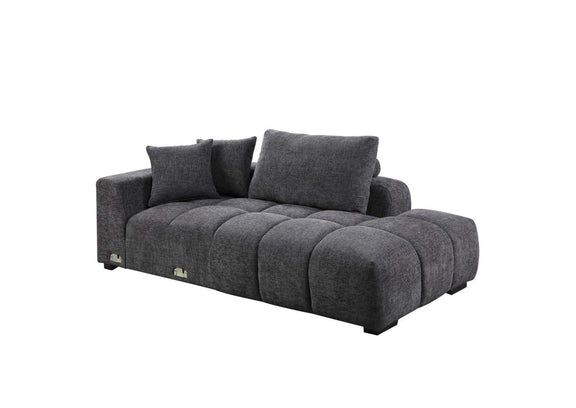 LV02840 Chosen Sectional Sofa with 6 Pillows