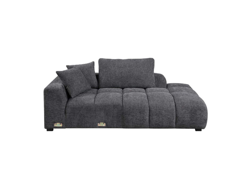 LV02840 Chosen Sectional Sofa with 6 Pillows