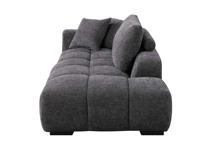 LV02840 Chosen Sectional Sofa with 6 Pillows