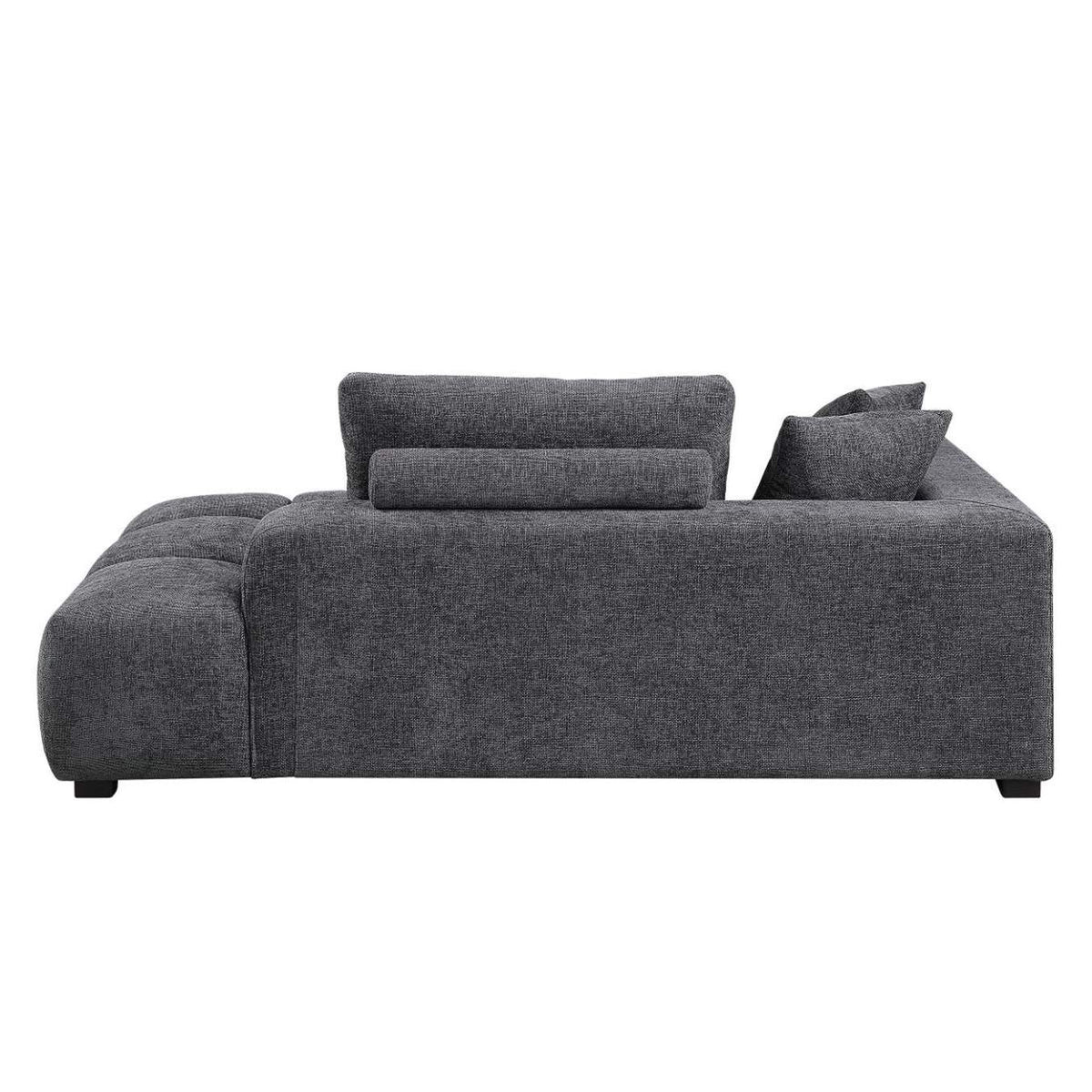 LV02840 Chosen Sectional Sofa with 6 Pillows