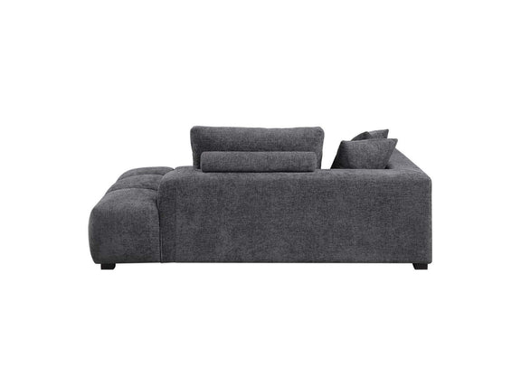 LV02840 Chosen Sectional Sofa with 6 Pillows