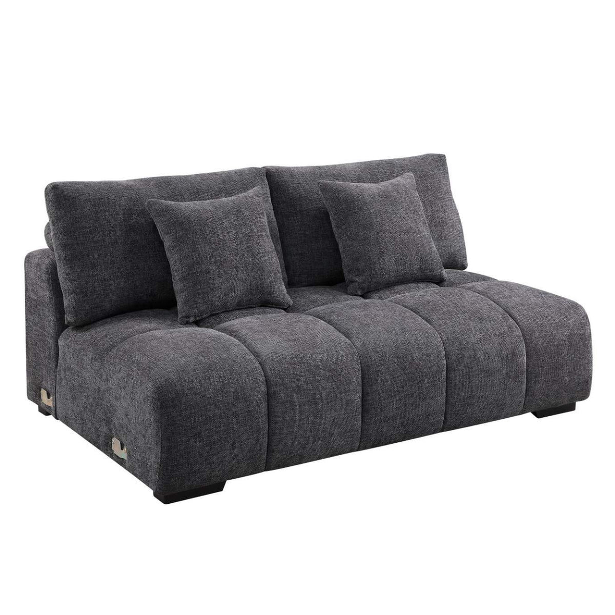 LV02840 Chosen Sectional Sofa with 6 Pillows