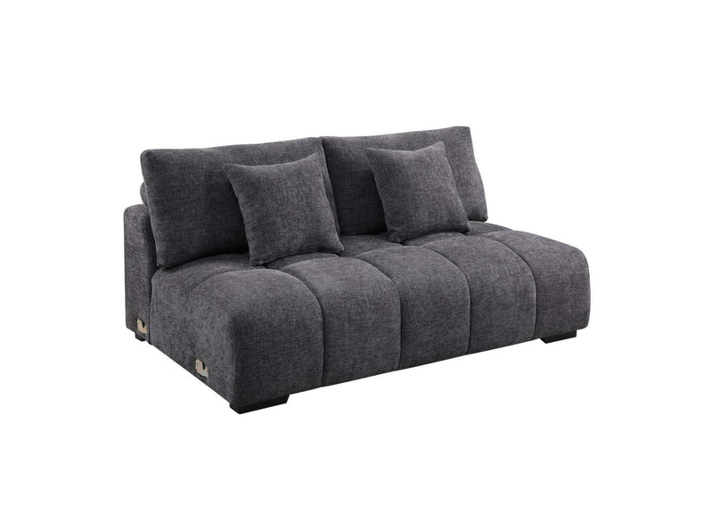 LV02840 Chosen Sectional Sofa with 6 Pillows