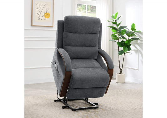 LV02872 Kayla Power Recliner with Lift and Heating and Massage