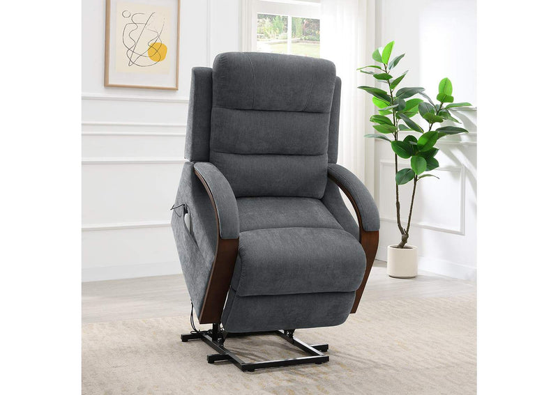 LV02872 Kayla Power Recliner with Lift and Heating and Massage