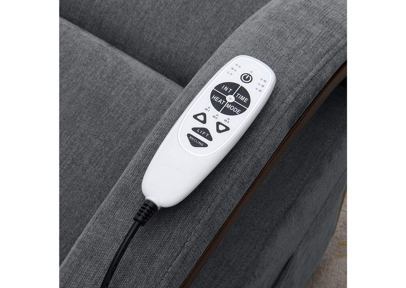 LV02872 Kayla Power Recliner with Lift and Heating and Massage