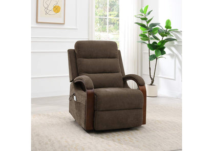 LV02879 Kayla Power Recliner with Lift and Heating and Massage