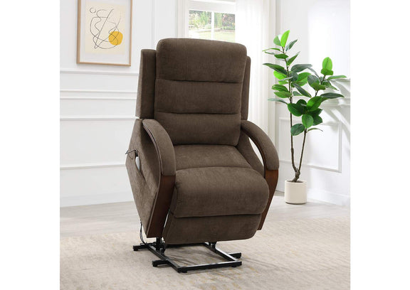 LV02879 Kayla Power Recliner with Lift and Heating and Massage