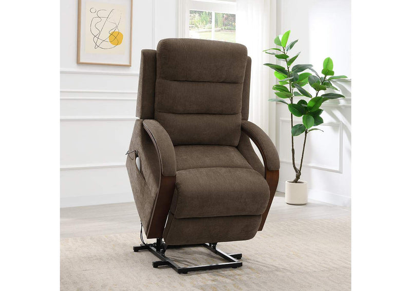 LV02879 Kayla Power Recliner with Lift and Heating and Massage