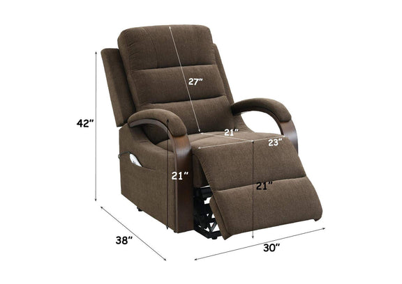 LV02879 Kayla Power Recliner with Lift and Heating and Massage