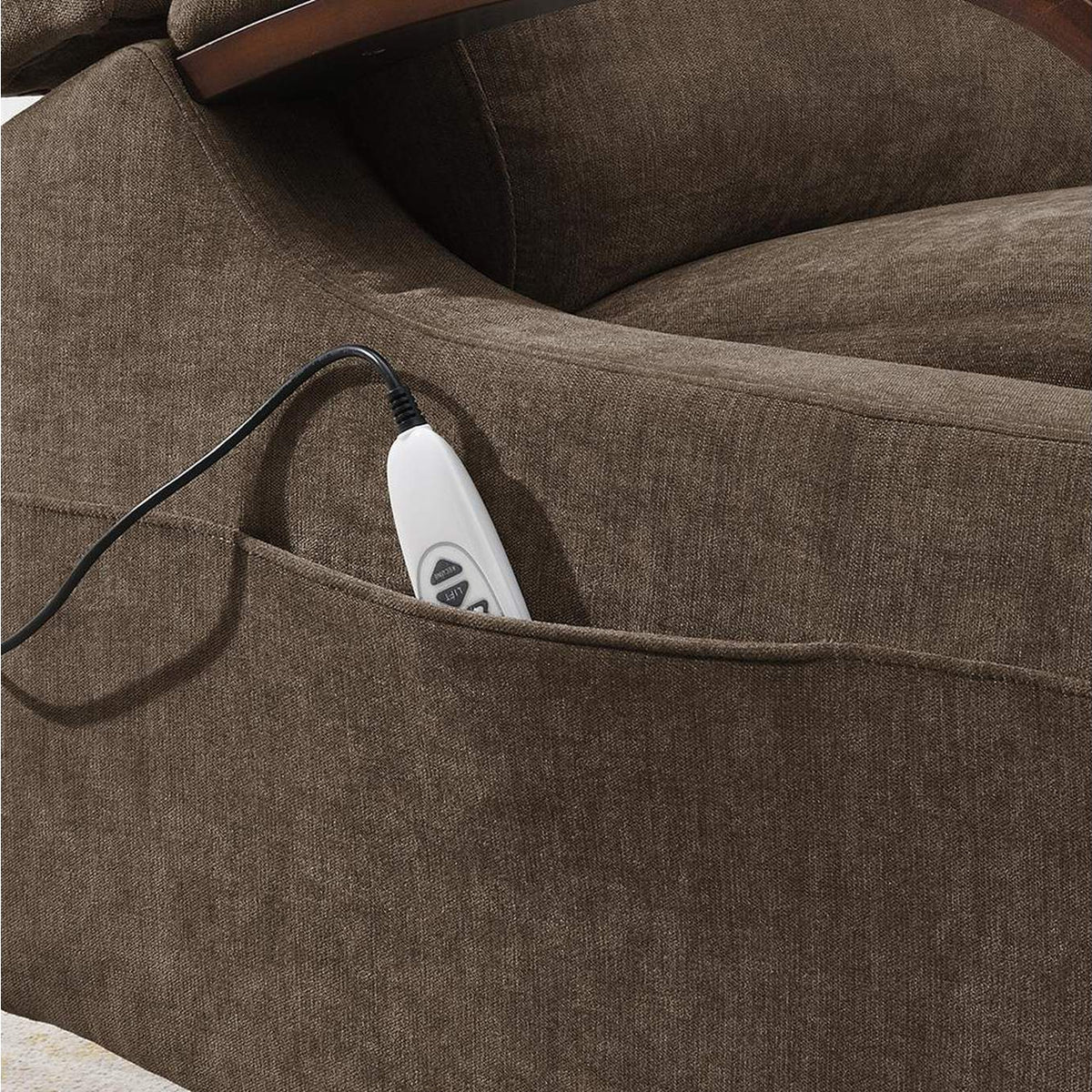 LV02879 Kayla Power Recliner with Lift and Heating and Massage