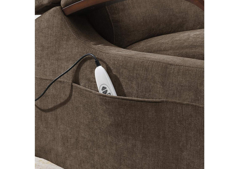 LV02879 Kayla Power Recliner with Lift and Heating and Massage