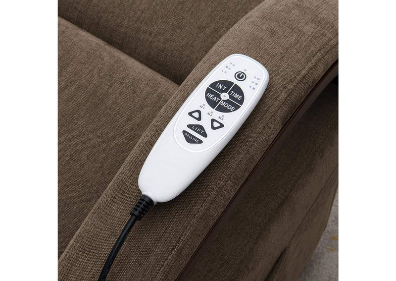 LV02879 Kayla Power Recliner with Lift and Heating and Massage