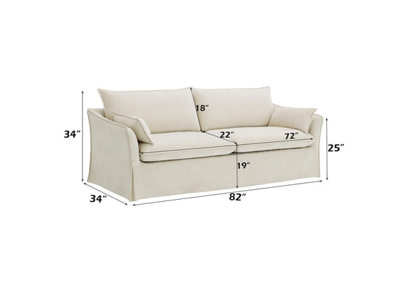 LV02910 Shane Sofa with 2 Pillows