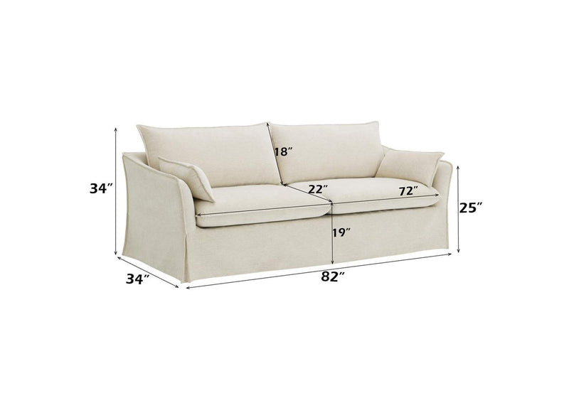 LV02910 Shane Sofa with 2 Pillows
