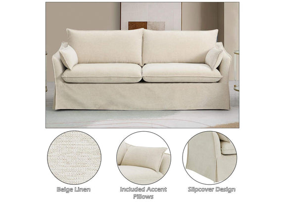 LV02910 Shane Sofa with 2 Pillows