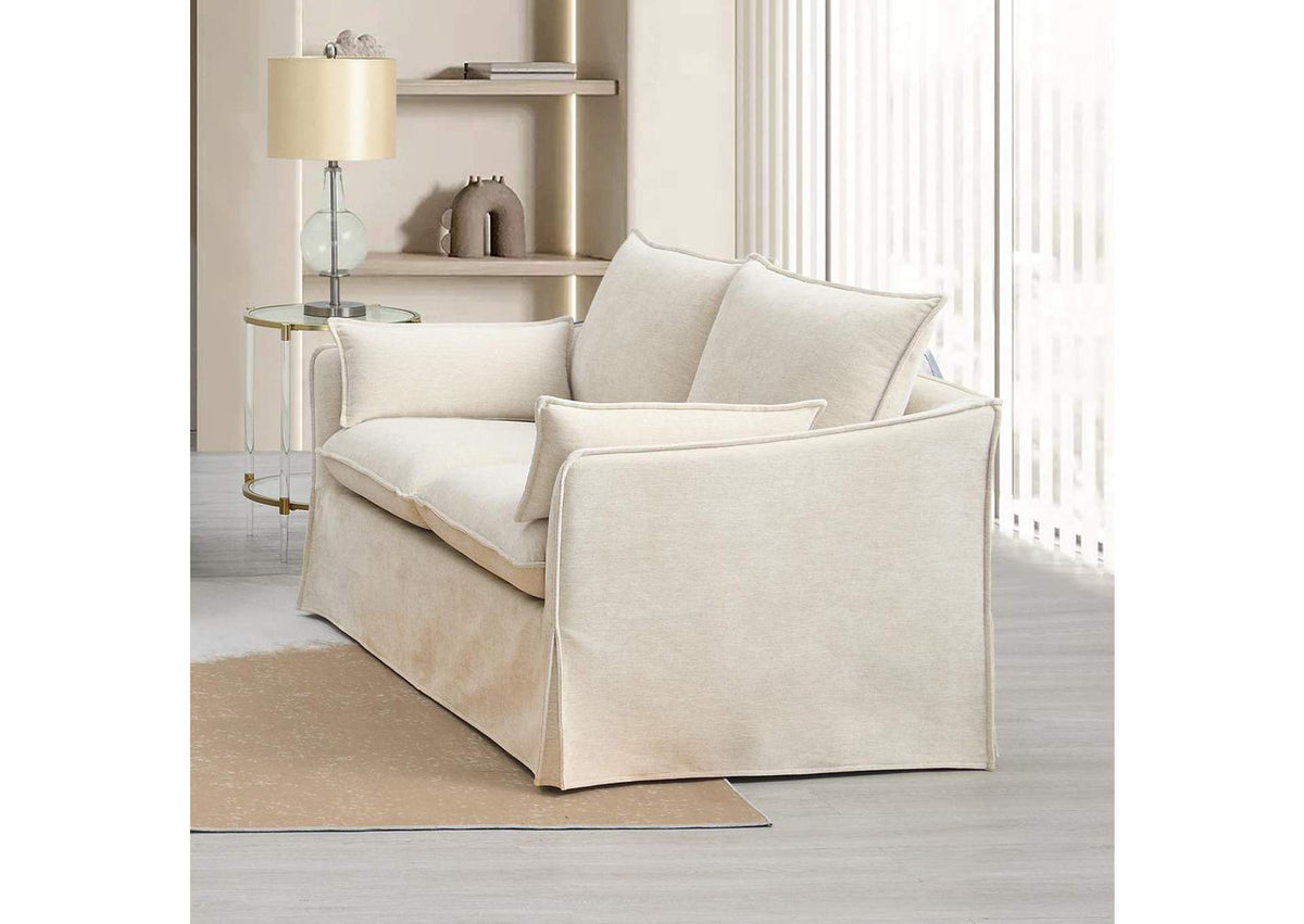 LV02911 Shane Loveseat with 2 Pillows