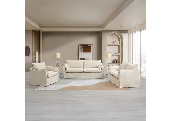 LV02911 Shane Loveseat with 2 Pillows