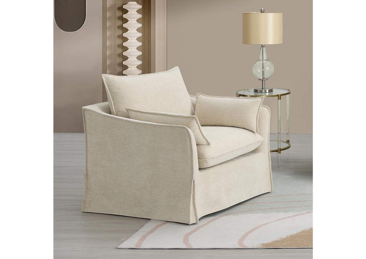 LV02912 Shane Chair with 2 Pillows