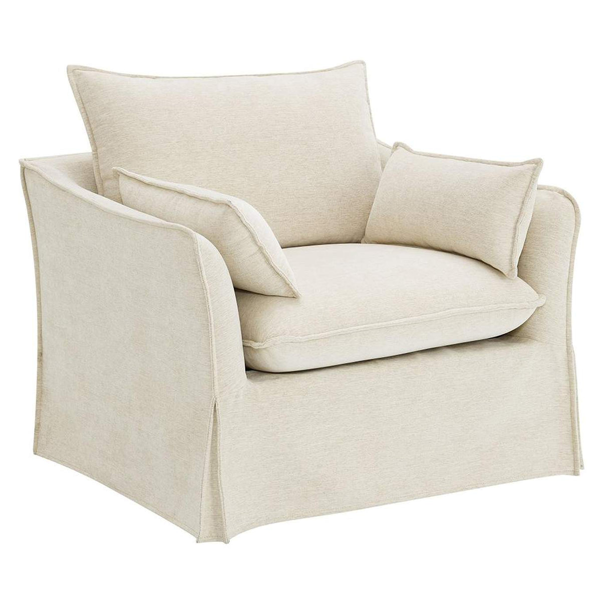 LV02912 Shane Chair with 2 Pillows